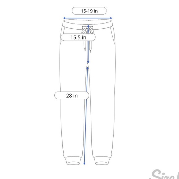 FREE PEOPLE Movement The Way Home Jogger in Deep Sea-Size Large - Picture 4 of 9